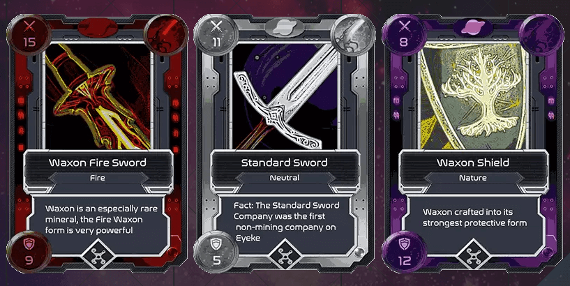 Sources - Alien Worlds: Weapons