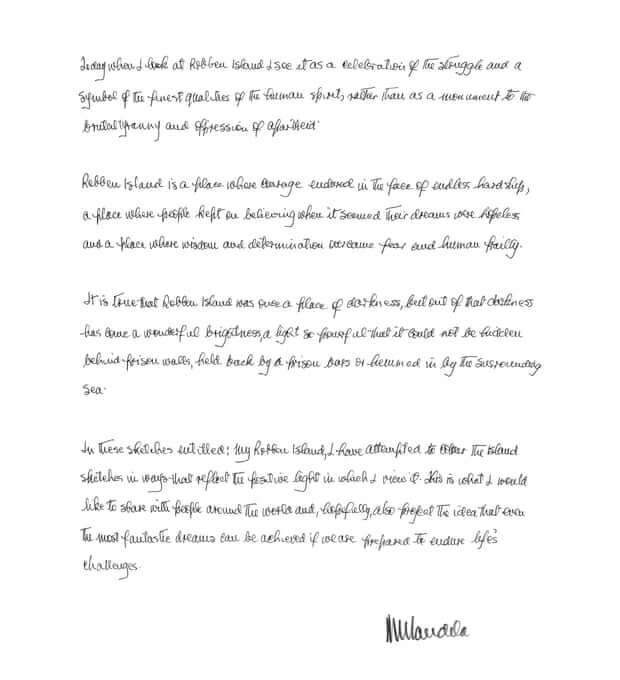 The Motivation by Nelson Mandela