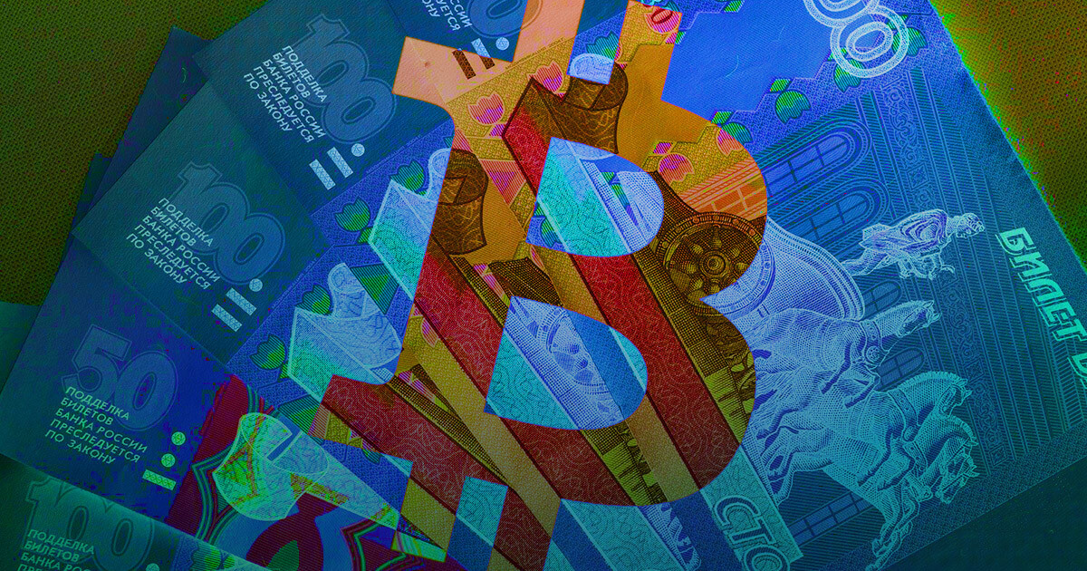 Russians are paying up to $20,000 above market rate to buy Bitcoin