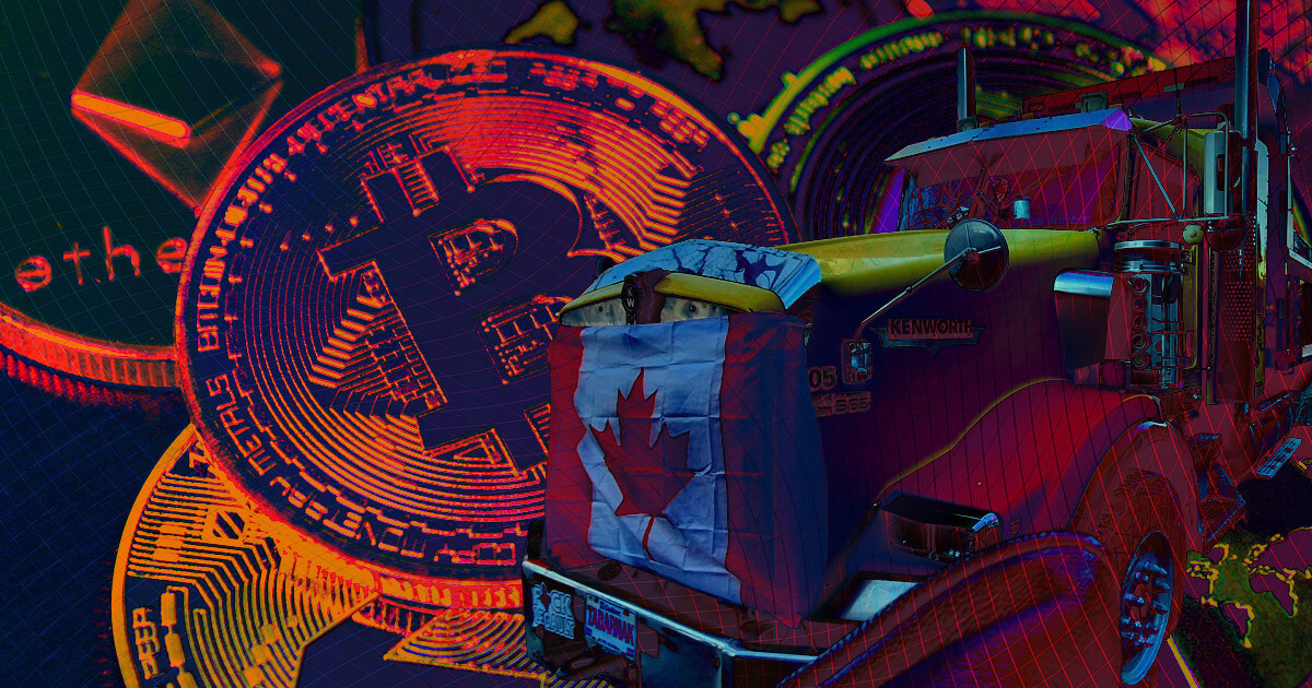 Canadian authorities struggling to seize Freedom Convoy crypto donations