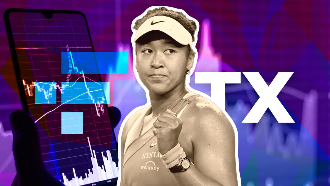 Tennis player Naomi Osaka becomes Global Ambassador of crypto exchange FTX