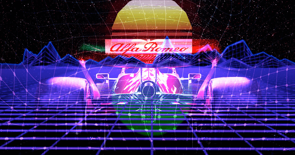 Alfa Romeo F1 Everdome Partnership