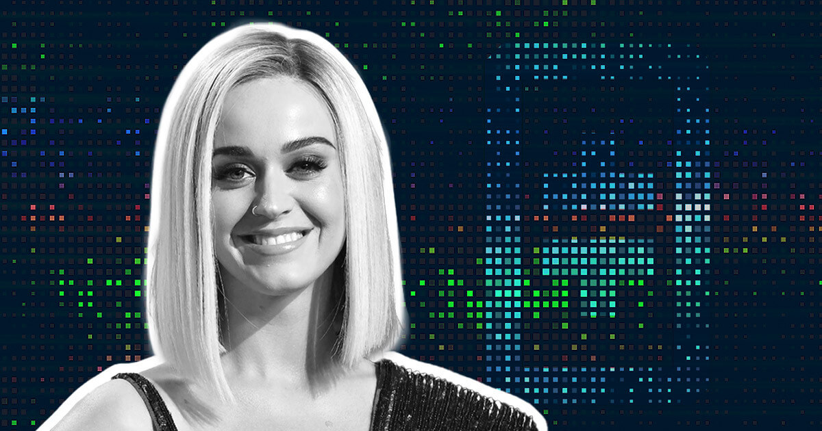 Katy Perry to drop second NFT collection on Theta
