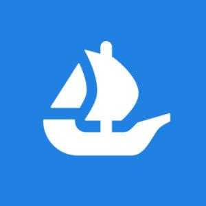 OpenSea logo for OpenSea news coverage