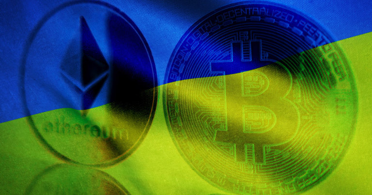 Ukraine crypto adoption Europe highest