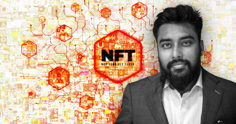 The man who owns the world’s most expensive NFT