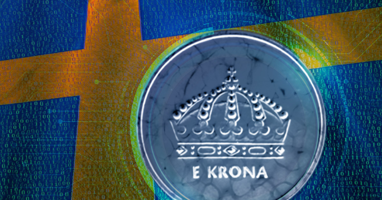 Sveriges Riksbank says it will be possible to integrate e-krona into banking systems