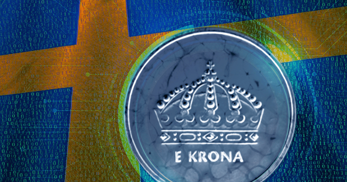 Sveriges Riksbank says it will be possible to integrate e-krona into banking systems