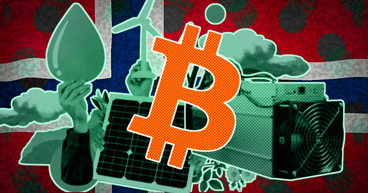A recent report shows that Bitcoin miners in Norway only use renewable energy and have the smallest carbon footprint in the industry thanks to the country’s progressive energy policies.