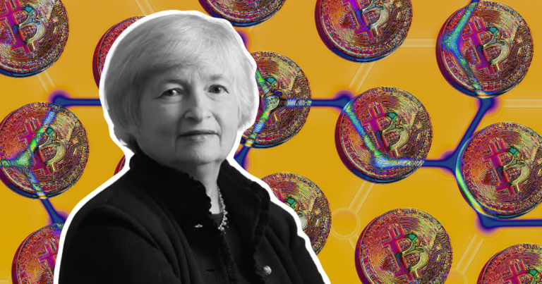 Janet Yellen calls crypto transformative; Shares five crypto lessons