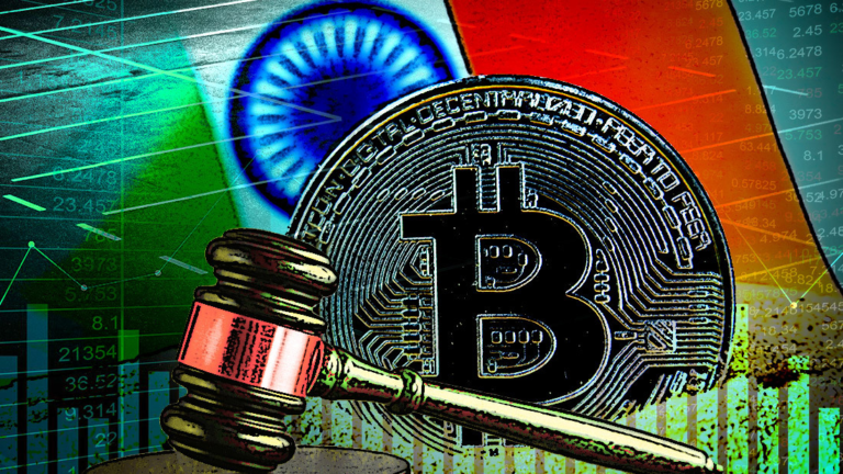 India's crypto trading volume plunges sharply on account of new tax rules