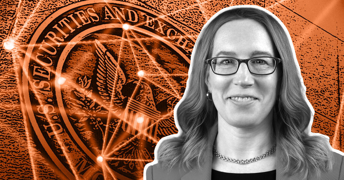 Hester Peirce says SEC shouldn’t block spot Bitcoin ETFs, speaks on Binance resolution