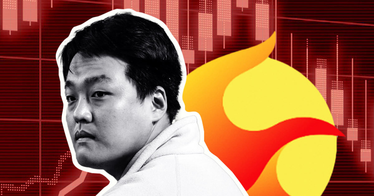 LUNA 2.0 falls by 77% in 14 days as Do Kwon takes Twitter account private