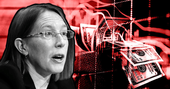 SEC commissioner criticizes crypto bailouts as ECB president calls for staking regulations