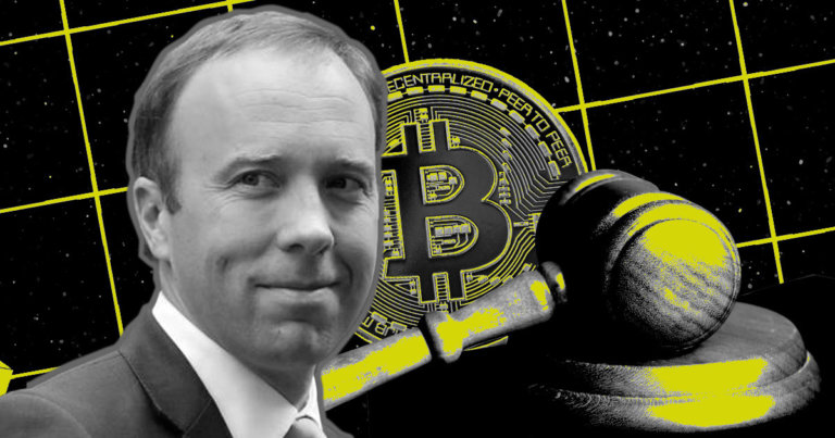 Conservative MP Matt Hancock advocates for “attractive” tax and regulatory regimes in the U.K.