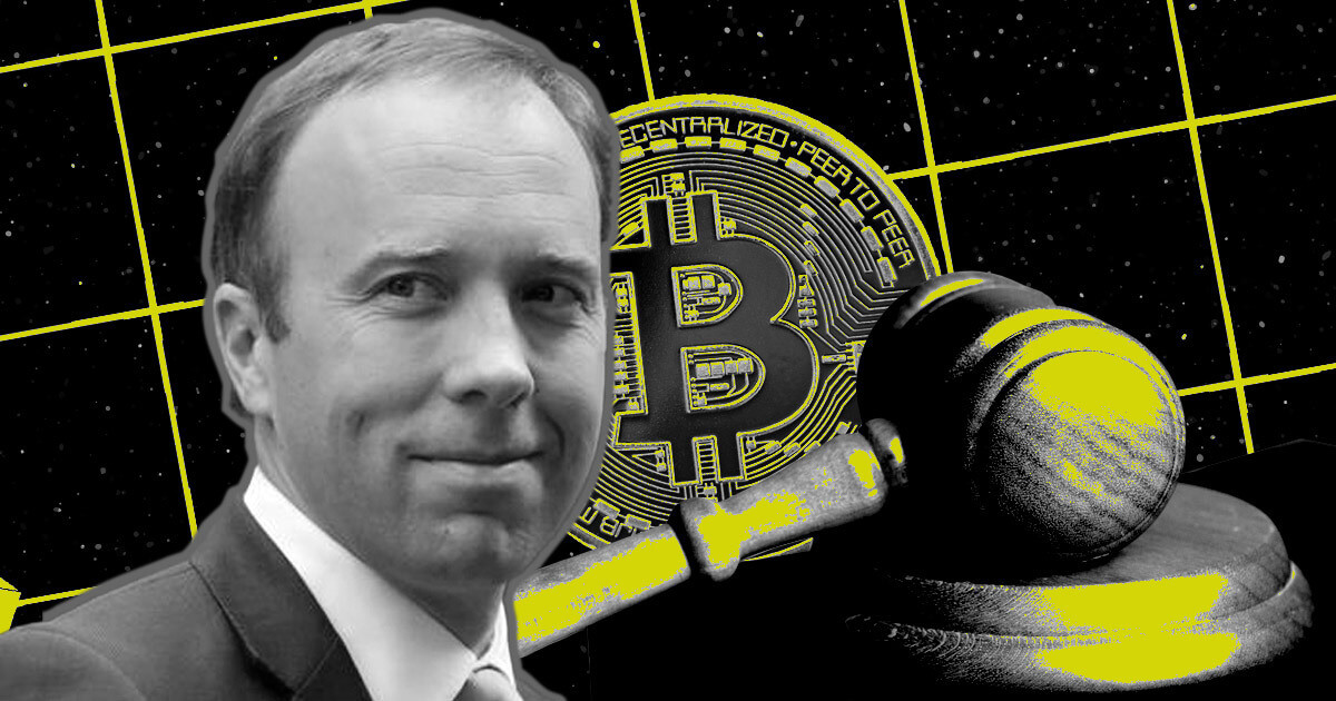 Conservative MP Matt Hancock advocates for “attractive” tax and regulatory regimes in the U.K.