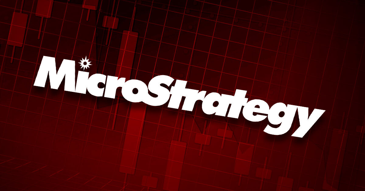MicroStrategy’s shares plunge in massive rout of crypto-related stocks
