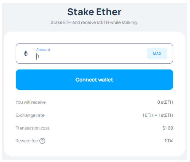 Source: Lido Finance