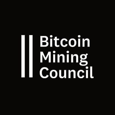 Bitcoin Mining Council logo