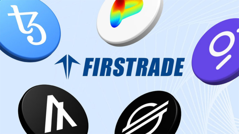 Tezos, The Graph, ALGO, CRV and XLM added to Firstrade Crypto