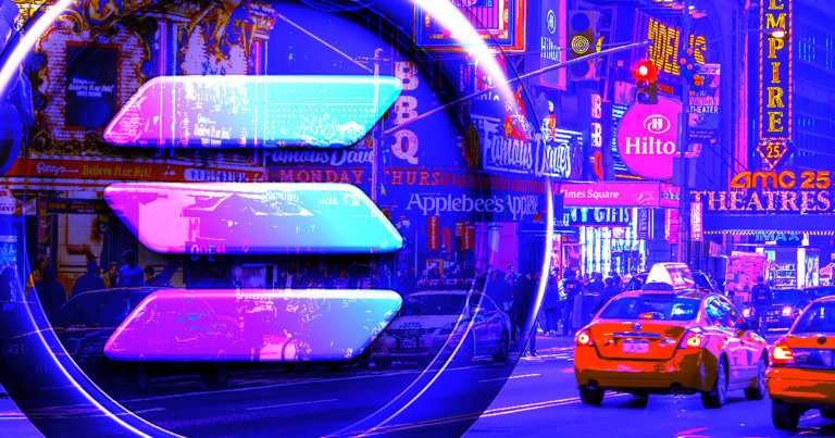 Solana spaces opens physical store in New York City