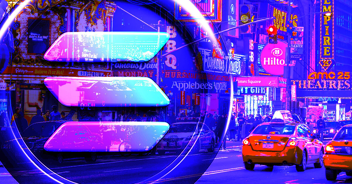 Solana spaces opens physical store in New York City