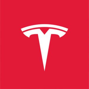 Tesla logo for Tesla news coverage