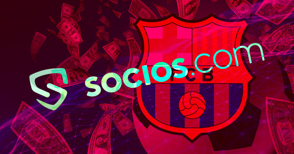 Socios.com invests $100M to accelerate Web3 innovations for FC Barcelona