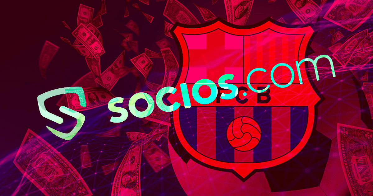 Socios.com invests $100M to accelerate Web3 innovations for FC Barcelona