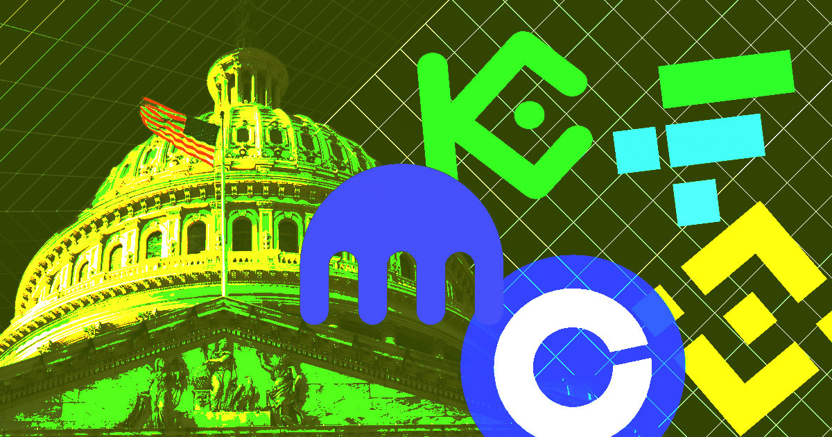 US Congress sends 5 major crypto exchanges letter inquiring how they are combatting crypto fraud