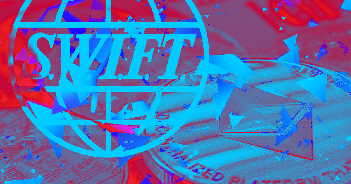 SWIFT considered ‘neutral’ on sanctions; debate sparked on whether Ethereum is the same