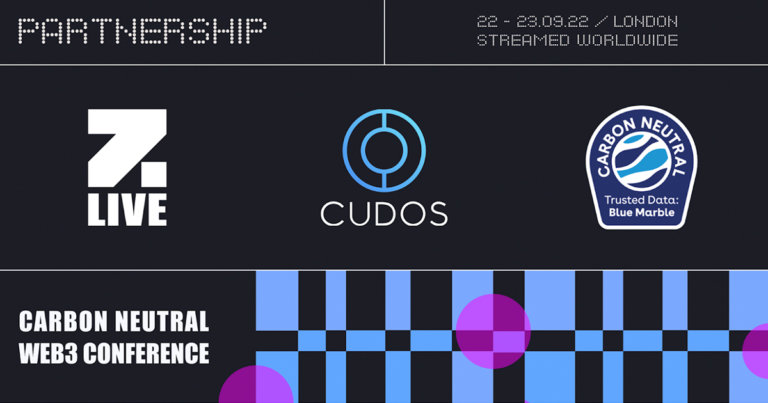 Cudos And Blue Marble Partner With Zebu Live To Make The Web3 Conference A Certified Carbon Neutral Event