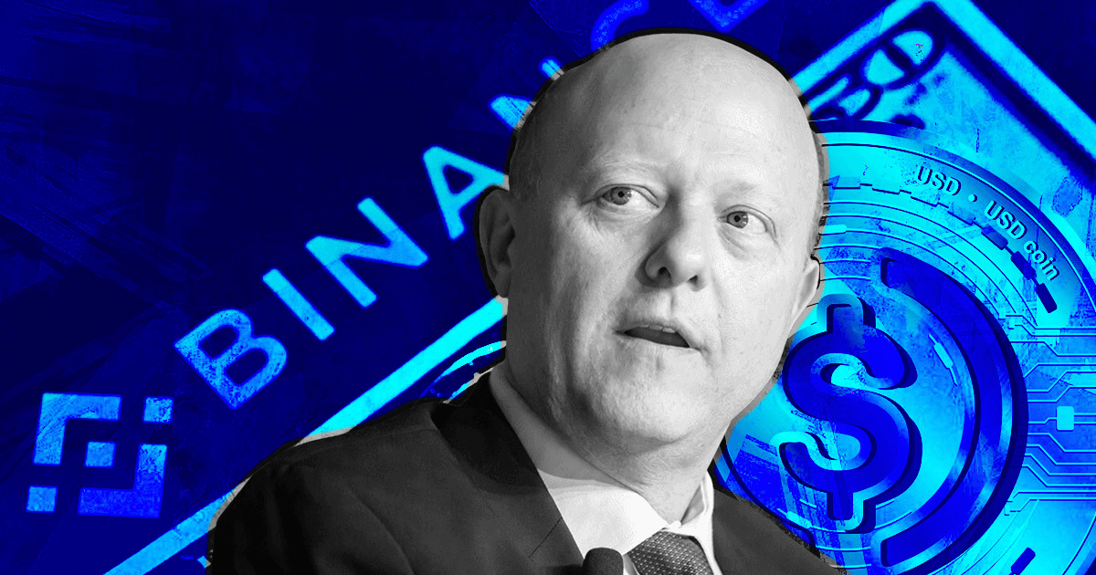 Circle CEO says Binance decision to stop USDC support is good as it increases utility