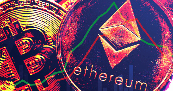 Research: ETH hit peak dominance against BTC going into the Merge