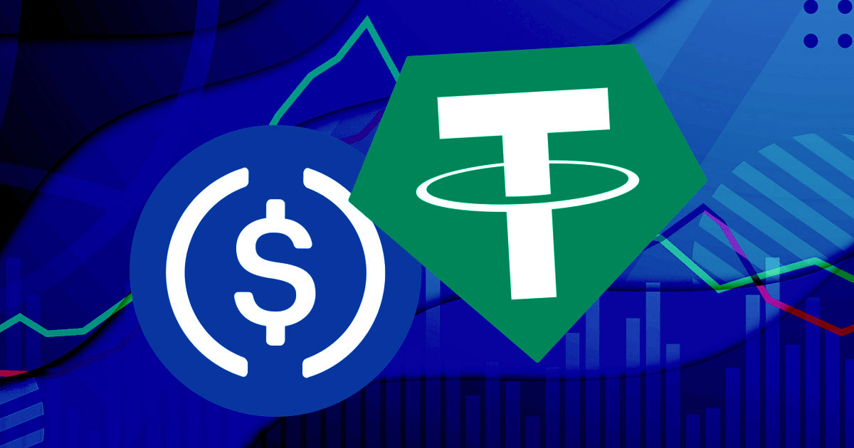 Research: USDT, USDC exchange balance going in opposite directions