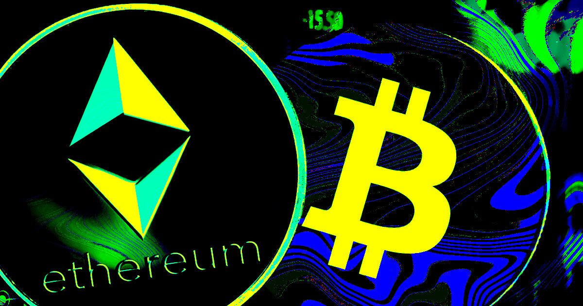 Ethereum outperforms Bitcoin 2X in Compound Annual Growth Rate over past 4 years