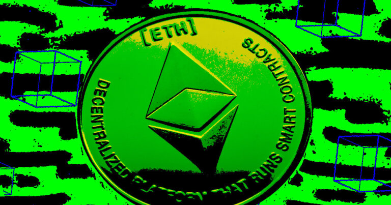 Ethereum addresses with over 32 ETH hit ATH while participation rate drops
