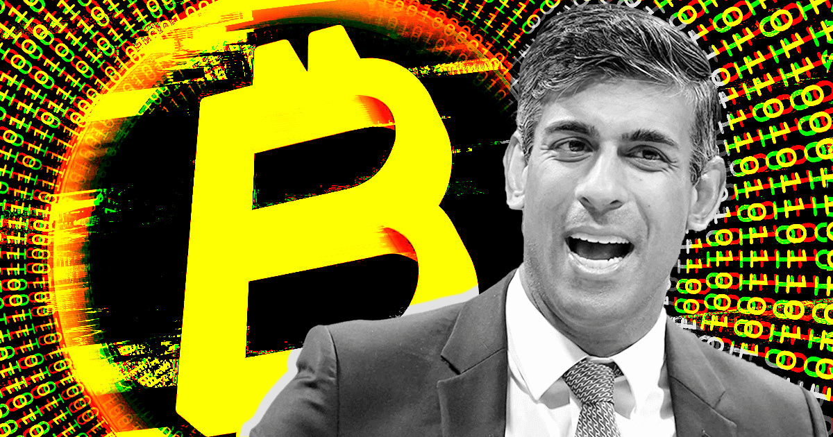 Britain’s new ‘pro-crypto’ Prime Minister slammed as ‘no friend of Bitcoin’
