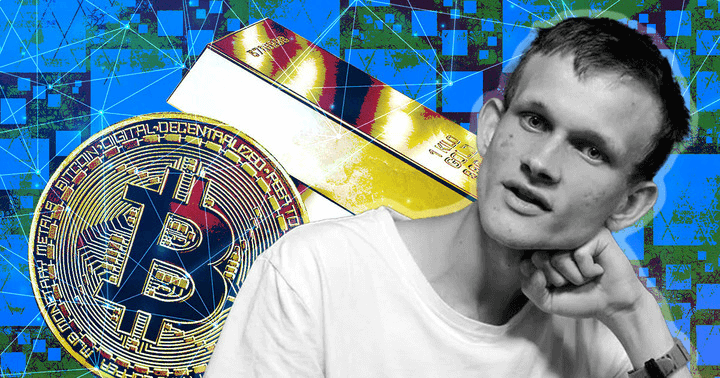 Buterin says crypto is a better bet than gold