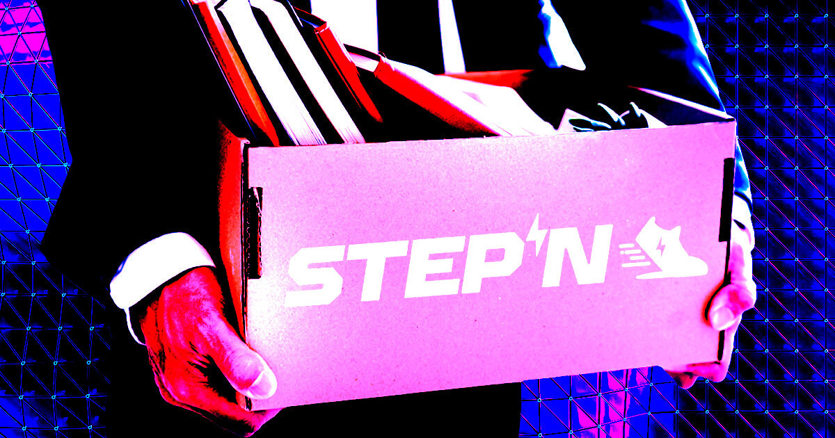 STEPN to lay off over 100 staff