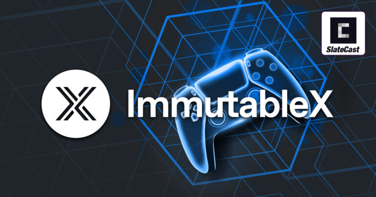 How web3 gives power back to the players with Alex Connolly CTO of Immutable X – CryptoSlateIRL #22