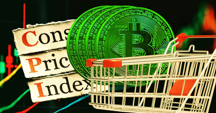 Bitcoin spikes to $17,800 on better than expected CPI data