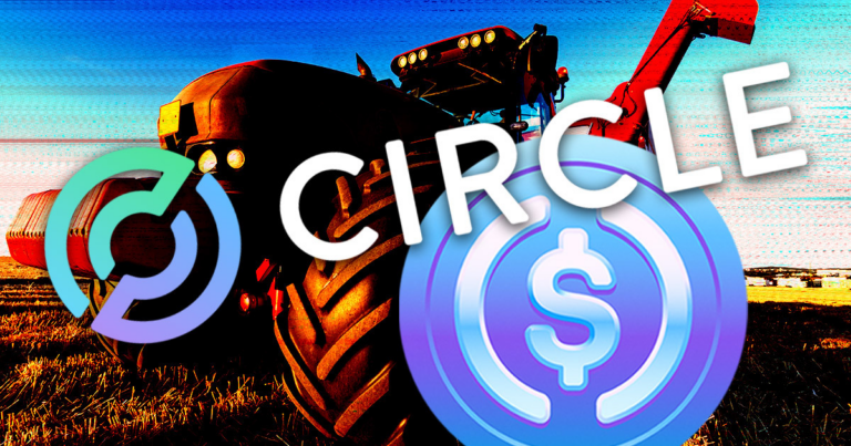 Circle drops Yield rates to 0%