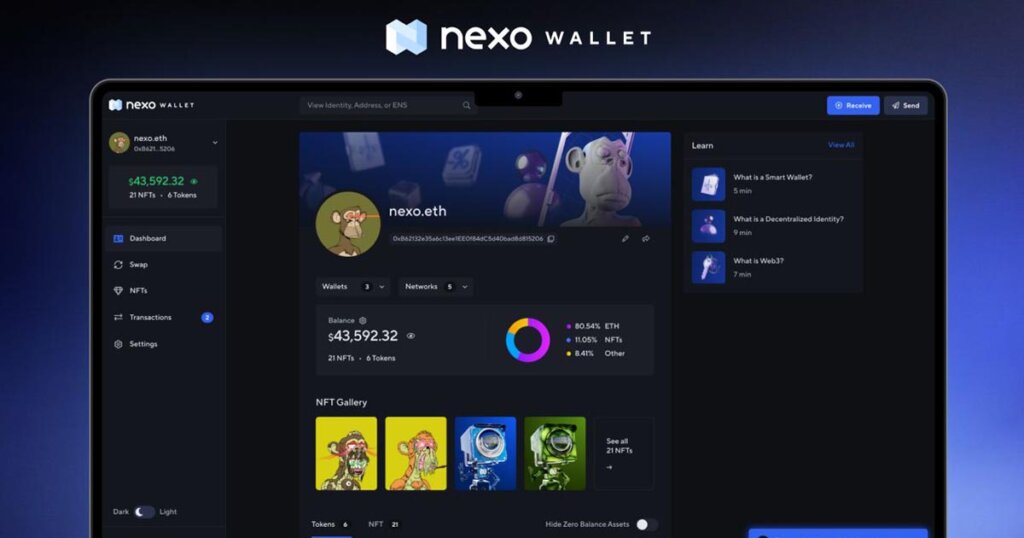 nexo wallet
