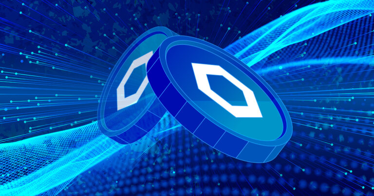 Chainlink down 6% as holders stake $76M in 24 hours