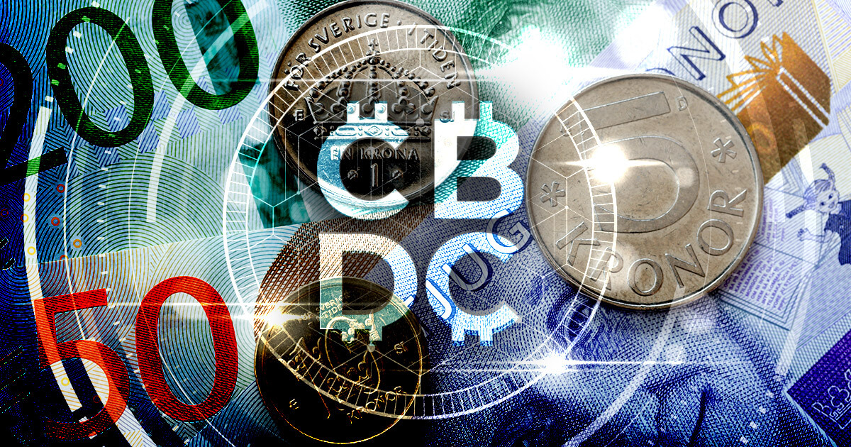 Sweden Central Bank preparing for e-krona CBDC