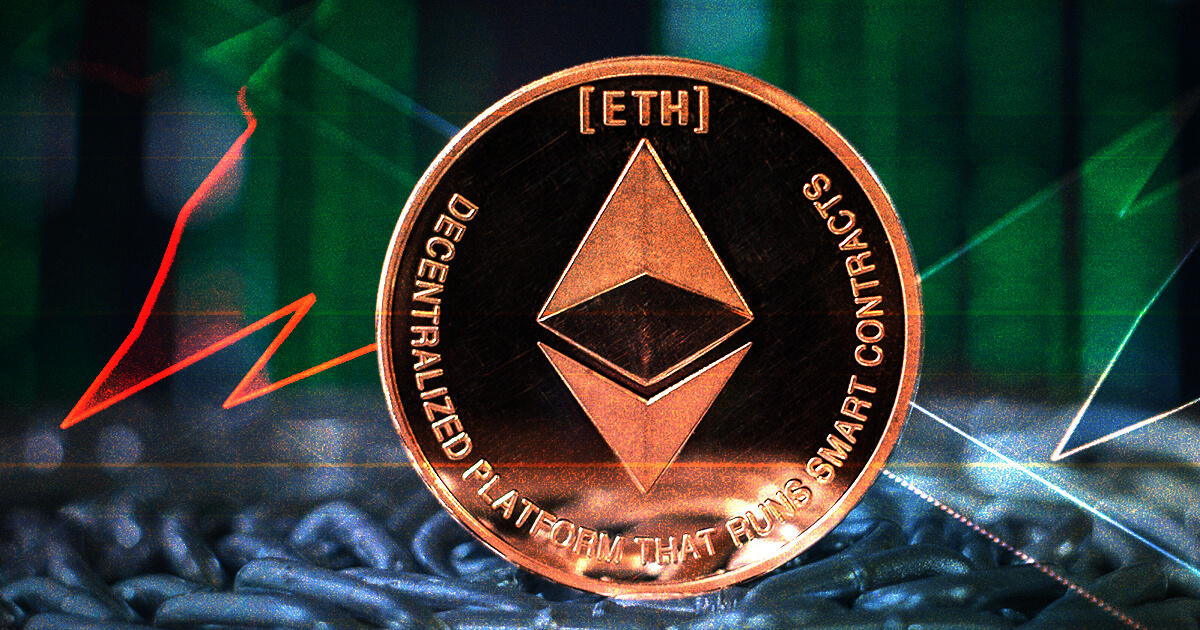 Ethereum token issuance continues inflationary, deflationary swing