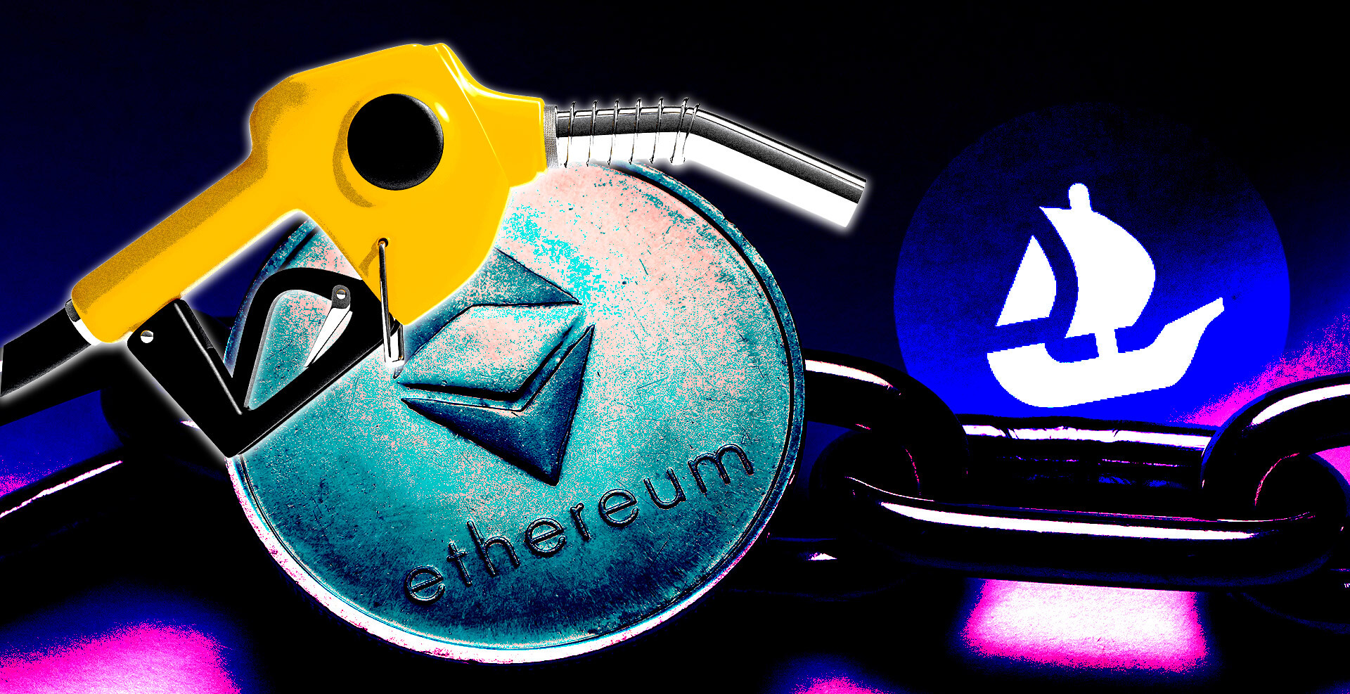 OpenSea’s Ethereum gas usage has declined to almost zero