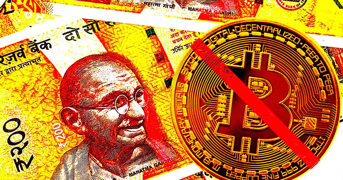 Indian central bank governor calls for crypto ban, champions CBDCs