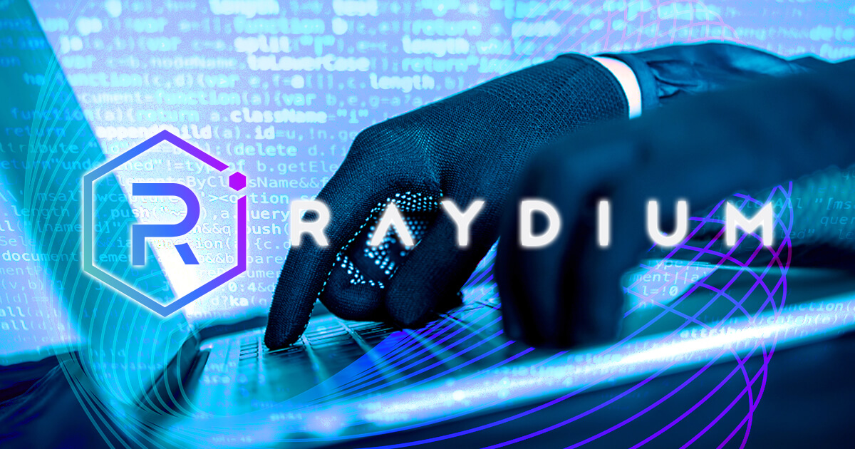 Solana-based DEX Raydium exploited for $2.2M, RAY token drops 10%